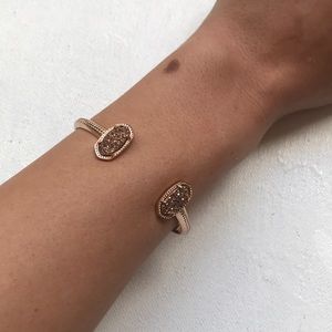 Kendra Scott rose gold bangle